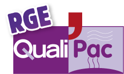 Logo QualiPAC, Nouvelles Énergies Services, Entreprise d’Energie Renouvelable à Fontenay-le-Comte
