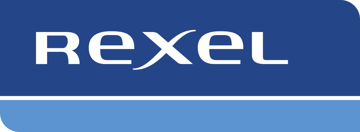Logo Rexel, Nouvelles Énergies Services, Entreprise d’Energie Renouvelable à Fontenay-le-Comte