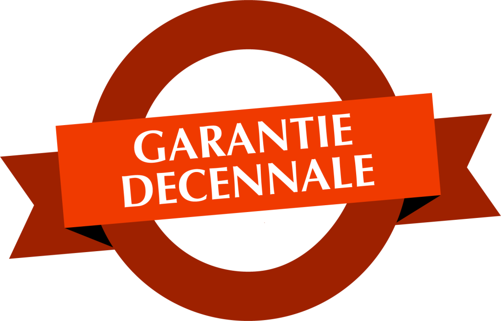 Logo garantie décennale, Nouvelles Énergies Services, Entreprise d’Energie Renouvelable à Fontenay-le-Comte